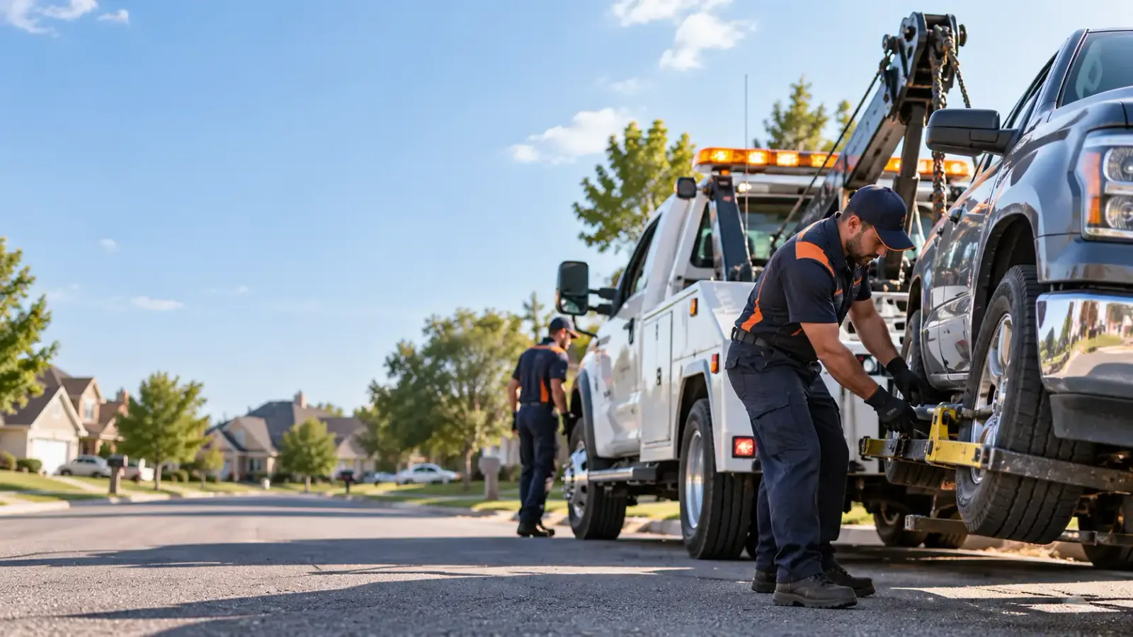 Wheel Lift Towing in Owatonna, MN